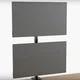 Крепление для монитора Brateck LDT66-C02V кронштейн для двух мониторов 17-32" - изображение 5