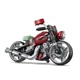 Конструктор KaZi мотоцикл Retro Harley Червоний (145 деталей) - зображення 1