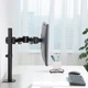 Кріплення для монітора ITech MBS-03F Black кронштейн настільний 15-26" - зображення 2