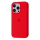 Чехол силиконовый Epic Premium Silicone Case Full для Apple iPhone 14 Pro red - изображение 1
