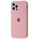 Чохол Premium Silicone Case Full iPhone 12 Pro Max pink sand - изображение 1