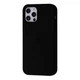 Чехол силиконовый Epic Premium Silicone Case Full для Apple iPhone 12/12 Pro black - изображение 1