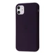 Чохол силіконовий Epic Premium Silicone Case Full для Apple iPhone 11 elderberry - зображення 2