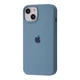 Чохол силіконовий мікрофібра (AA) Epic Silicone Case Full для Apple iPhone 13/14 cactus - зображення 1