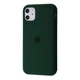 Чохол силіконовий Epic Premium Silicone Case Full для Apple iPhone 11 pine green - зображення 1