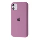 Чехол силиконовый Epic Premium Silicone Case Full для Apple iPhone 11 black currant - изображение 1