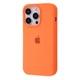 Чехол силиконовый Epic Premium Silicone Case Full для Apple iPhone 14 Pro papaya - изображение 1