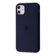 Чехол силиконовый Epic Premium Silicone Case Full для Apple iPhone 11 midnight blue - изображение 2