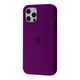 Чехол силиконовый Epic Premium Silicone Case Full для Apple iPhone 12/12 Pro purple - изображение 1