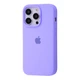 Чехол силиконовый Epic Premium Silicone Case Full для Apple iPhone 14 Pro light purple - изображение 1
