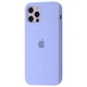 Чехол силиконовый Epic Premium Silicone Case Full для Apple iPhone 11 Pro Max lilac cream - изображение 1