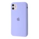 Чохол силіконовий Epic Premium Silicone Case Full для Apple iPhone 11 lilac cream - зображення 1