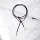 Чокер Mirshine Blackleather Black - изображение 1