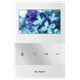 Комплект видеодомофона 4” Slinex SQ-04 (White) + ML-16НD (Black) - изображение 2