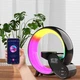 Портативная Bluetooth колонка лампа ночник G-Smart HM-2309 15Вт Черный - изображение 3