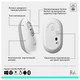 Комплект Logitech Pop Icon Combo Off White (920-013141) - изображение 10