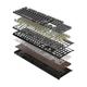 Клавиатура A4Tech Fstyler FS100 Stone Black - изображение 3