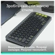 Клавиатура Logitech Pop Icon Keys Graphite (920-013157) - изображение 10