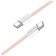 Кабель ColorWay USB Type-C + USB Type-C (M/M), 3.0 А, 1 м, Pink (CW-CBPDCC061-P) - зображення 2