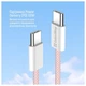 Кабель ColorWay USB Type-C + USB Type-C (M/M), 3.0 А, 1 м, Pink (CW-CBPDCC061-P) - зображення 10