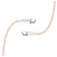 Кабель ColorWay USB Type-C + USB Type-C (M/M), 3.0 А, 1 м, Pink (CW-CBPDCC061-P) - зображення 13