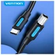 Кабель Vention USB Type-C - USB Type-B, 2 m, Black (CQUBH) - изображение 4