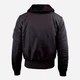 Бомбер чоловічий Alpha Industries B-15 Slim fit 3XL Чорний (640631492845) - зображення 2