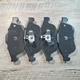 Колодки передние LPR 05P1493 RENAULT MEGANE 3 - изображение 1