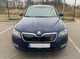 Зимняя накладка на решетку (Верхняя, 2013-2015) Глянцевая для Skoda Superb - изображение 2