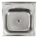 Кухонная мойка из нержавеющей стали Platinum 5050 (0,4/120 мм) - изображение 1