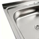 Кухонная мойка из нержавеющей стали Platinum 5050 (0,4/120 мм) - изображение 4