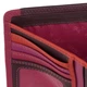 Кошелек женский кожаный сливовый Visconti RB97_plum multi - изображение 6