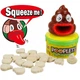 Конфеты с игрушкой Pooplets Poop Emoji Shaped Candy 1*15g - изображение 1