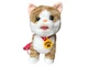 Мягкая интерактивная игрушка Котик (рыжий), JS2263 - изображение 1