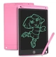Графический LCD планшет Writing Tablet 12" детский Розовый (2832) - изображение 1