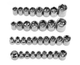 Набор инструментов 46 предметов New Tools 1/4" (5919) - изображение 2