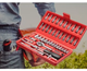 Набор инструментов 46 предметов New Tools 1/4" (5919) - изображение 6