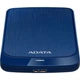 Переносной внешний жесткий диск A-DATA HV320 1TB USB 3.2 (AHV320-1TU31-CBL) синий - изображение 2