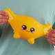 Колекційна іграшка-антистрес SMOOSHZEES серії "Luvzees" - АКСОЛОТЛЬ CОННІ - изображение 6