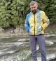 Ветровка спортивная мужская T'ossa TM "Желто-голубая", S - изображение 3