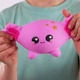 Колекційна іграшка-антистрес SMOOSHZEES серії "Luvzees" - АКСОЛОТЛЬ ДЖЕЛЛІ - изображение 6