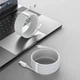 Кабели набор из 2 штук - Baseus Simple Wisdom Cable Kit Usb-C 5A 1.5m TZCATZJ-02 - изображение 7
