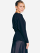 Кардиган женский Seventeen 2222.6176 2XL-3XL Черный (Sev2000000201283) - изображение 2
