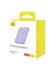 УМБ Baseus Magnetic Mini Wireless Fast Charge 5000 mAh 20W Purple P10022107513-00 - зображення 6