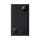 Повербанк Baseus Adaman2 Digital Display Fast Charge Power Bank 20000mAh (VOOC Edition) |2USB/Type-C, PD/QC, 30W/3A| black - изображение 1