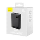 Повербанк Baseus Adaman2 Digital Display Fast Charge Power Bank 20000mAh (VOOC Edition) |2USB/Type-C, PD/QC, 30W/3A| black - изображение 7