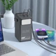 УМБ Hoco DB03 Endure 22.5W fully compatible PB/Lamp/100 000 mAh Black - изображение 6