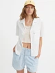 Рубашка женская Levi's 486810814 2XL Белая (1159817719) - изображение 3