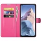Чохол-книжка Litchie Wallet для Xiaomi Mi 11 Ultra Rose - зображення 4