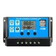 Контролер заряда солнечный 10А 12/24В c дисплеем и USB ШИМ (PWM) Noname - изображение 1